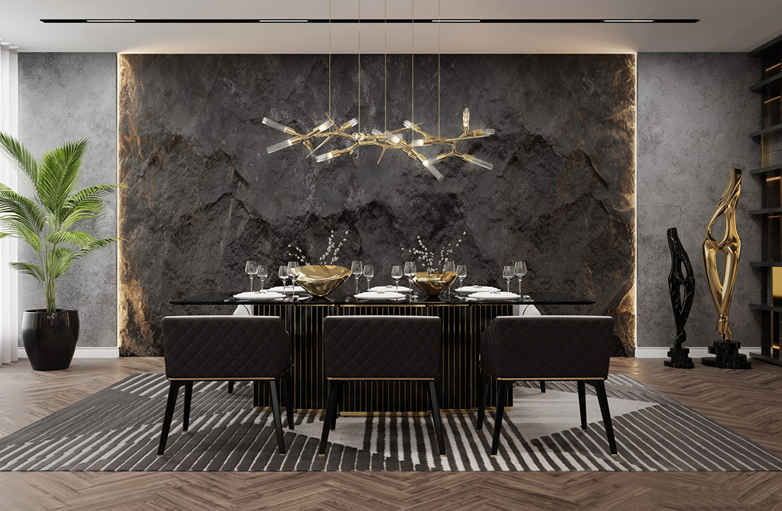 Tapetes para comedor